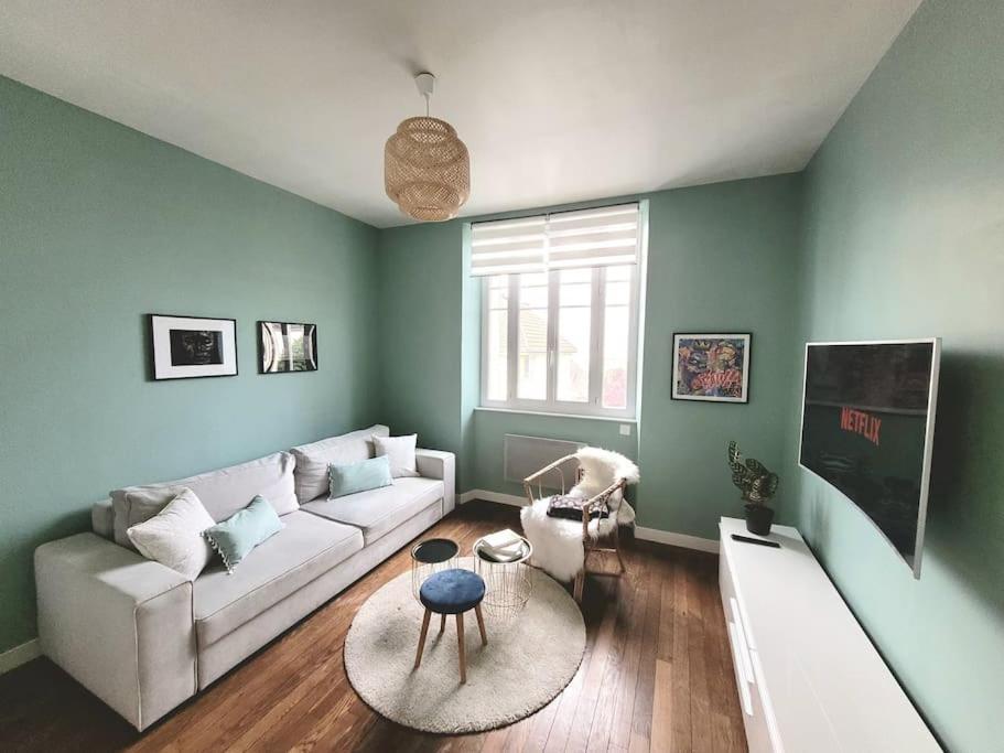 Dynastie 21 - Appartement 4 Personnes Dijon Centre Εξωτερικό φωτογραφία