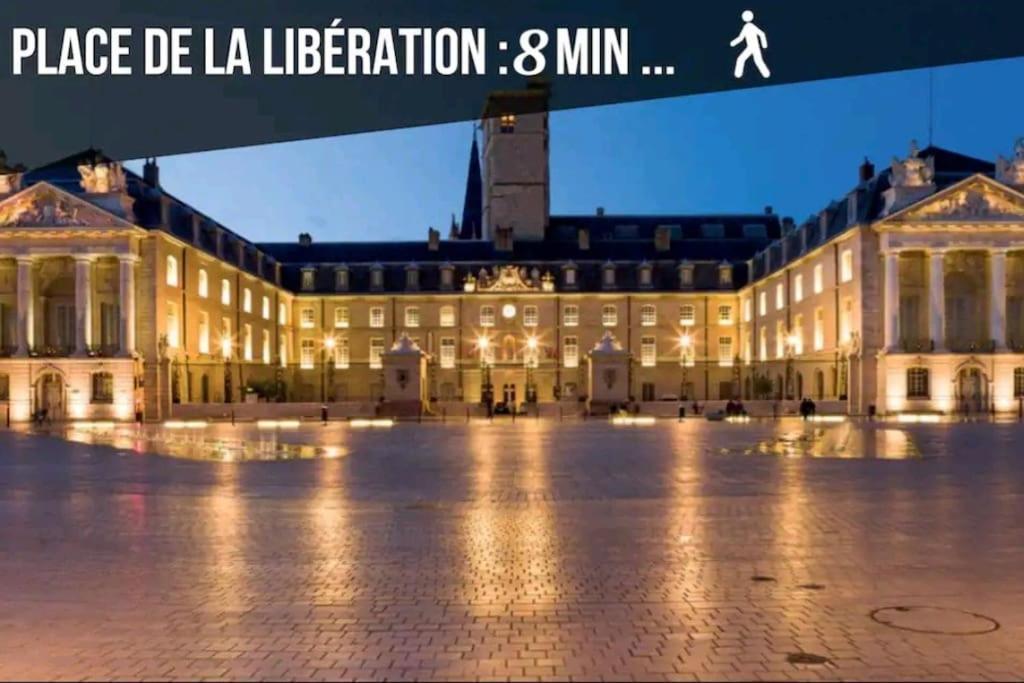 Dynastie 21 - Appartement 4 Personnes Dijon Centre Εξωτερικό φωτογραφία